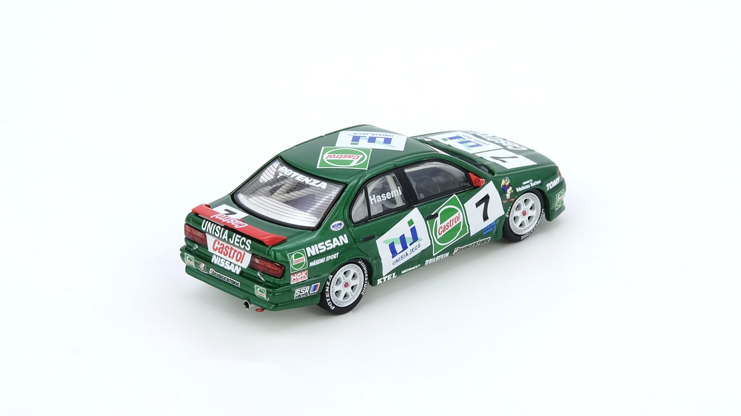 NISSAN PRIMERA (P10) #7 “Team Hasemi Motorsport” Macau Guia Race 1994 Masahiro Hasemi – Macau Grand Prix 2020 Special Edition
