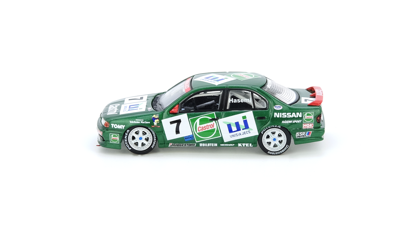 NISSAN PRIMERA (P10) #7 “Team Hasemi Motorsport” Macau Guia Race 1994 Masahiro Hasemi – Macau Grand Prix 2020 Special Edition