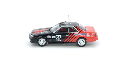 NISSAN SKYLINE 2000 RS-X TURBO (DR30) #26 “ADVAN” JTCC 1987