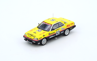 NISSAN SKYLINE 2000 RS-X TURBO (DR30) #50 “HASEMI MOTORSPORT DUNLOP” JTC 1987