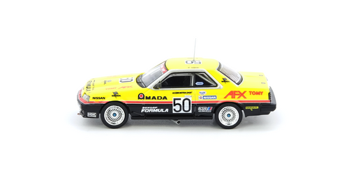 NISSAN SKYLINE 2000 RS-X TURBO (DR30) #50 “HASEMI MOTORSPORT DUNLOP” JTC 1987