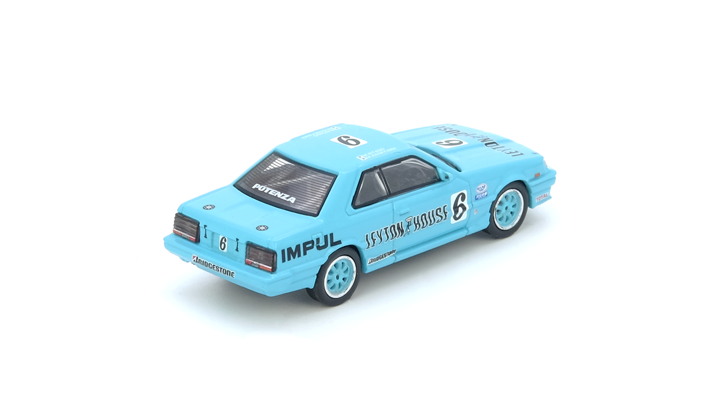 NISSAN SKYLINE 2000 RS-X TURBO (DR30) #6 “LEYTON HOUSE” JTCC 1987