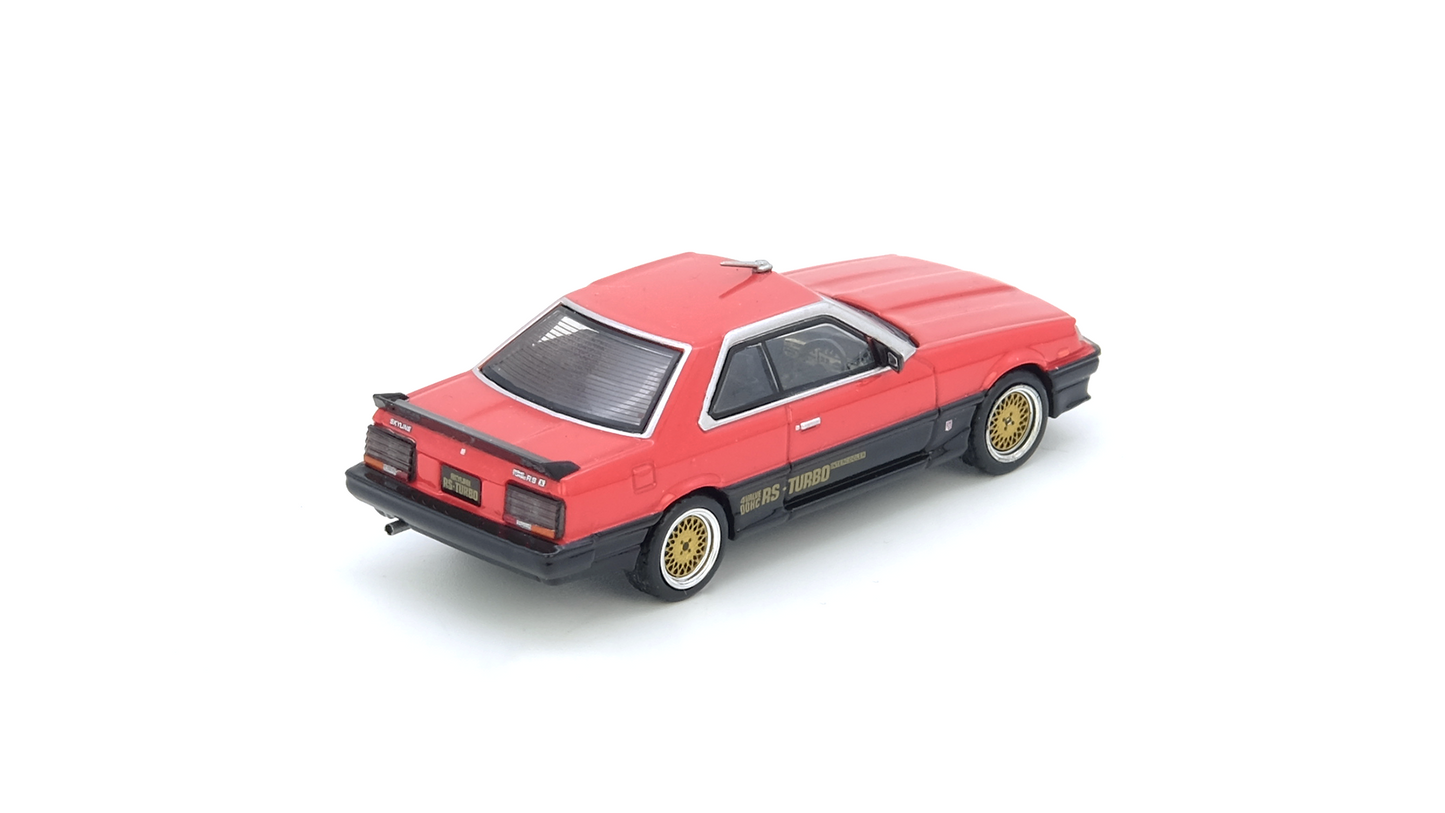 NISSAN SKYLINE 2000 RS-X TURBO (DR30) Red/Black