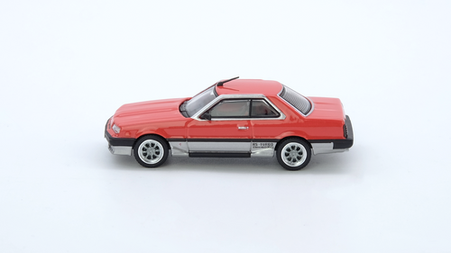 NISSAN SKYLINE 2000 RS-X TURBO (DR30) Red/Silver