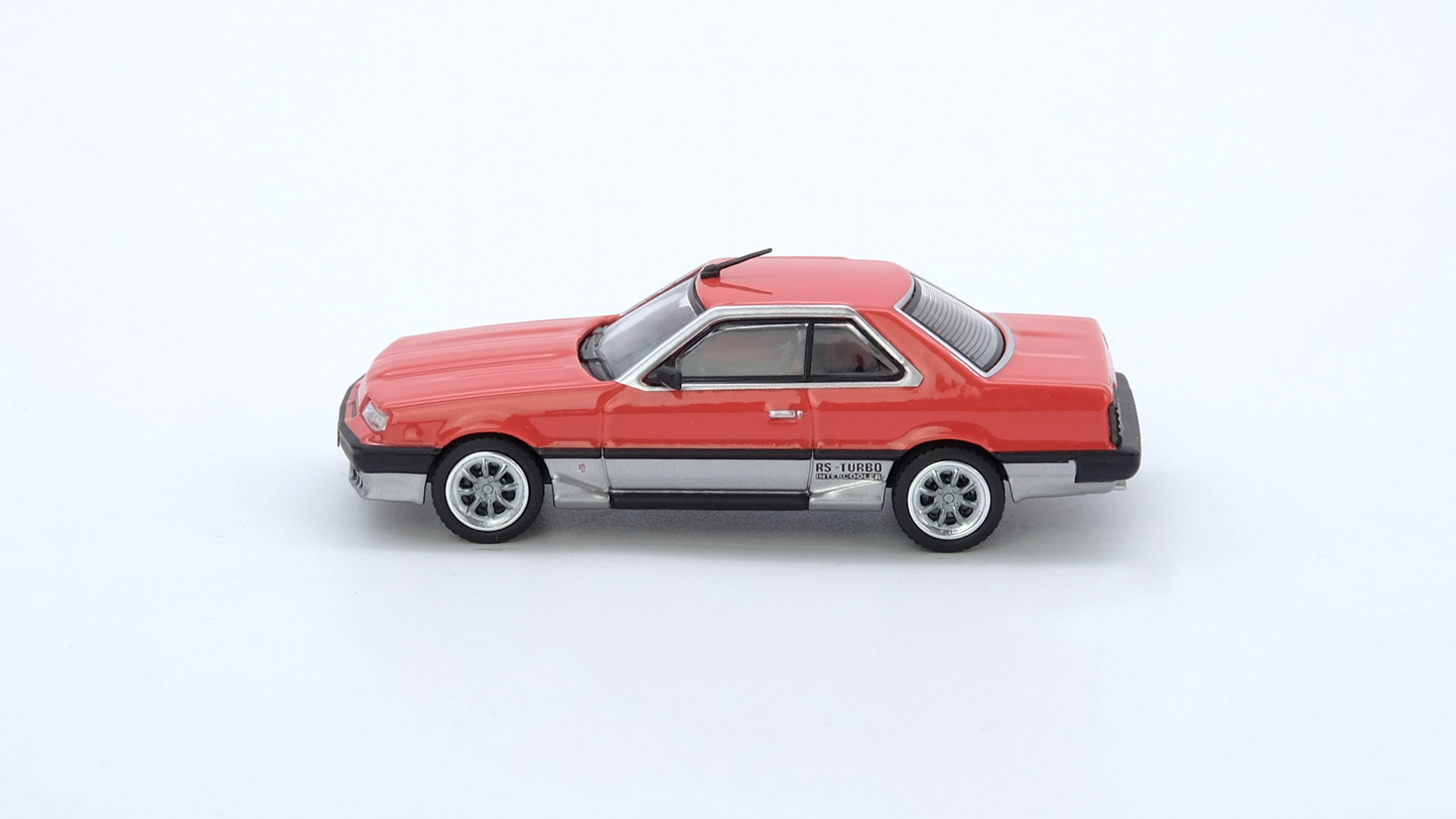 NISSAN SKYLINE 2000 RS-X TURBO (DR30) Red/Black