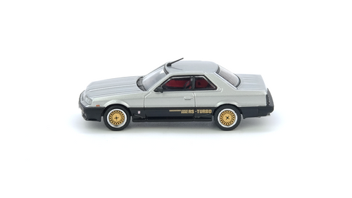 NISSAN SKYLINE 2000 RS-X TURBO (DR30) Silver/Black