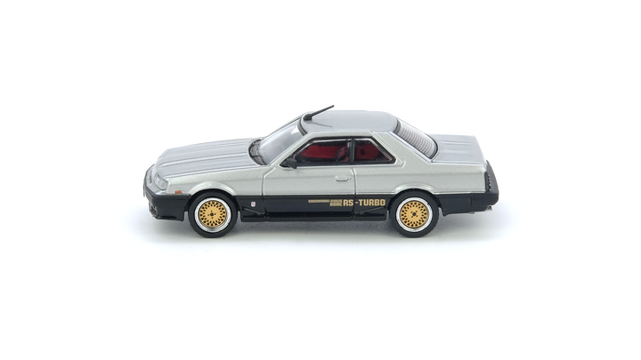 NISSAN SKYLINE 2000 RS-X TURBO (DR30) Silver/Black