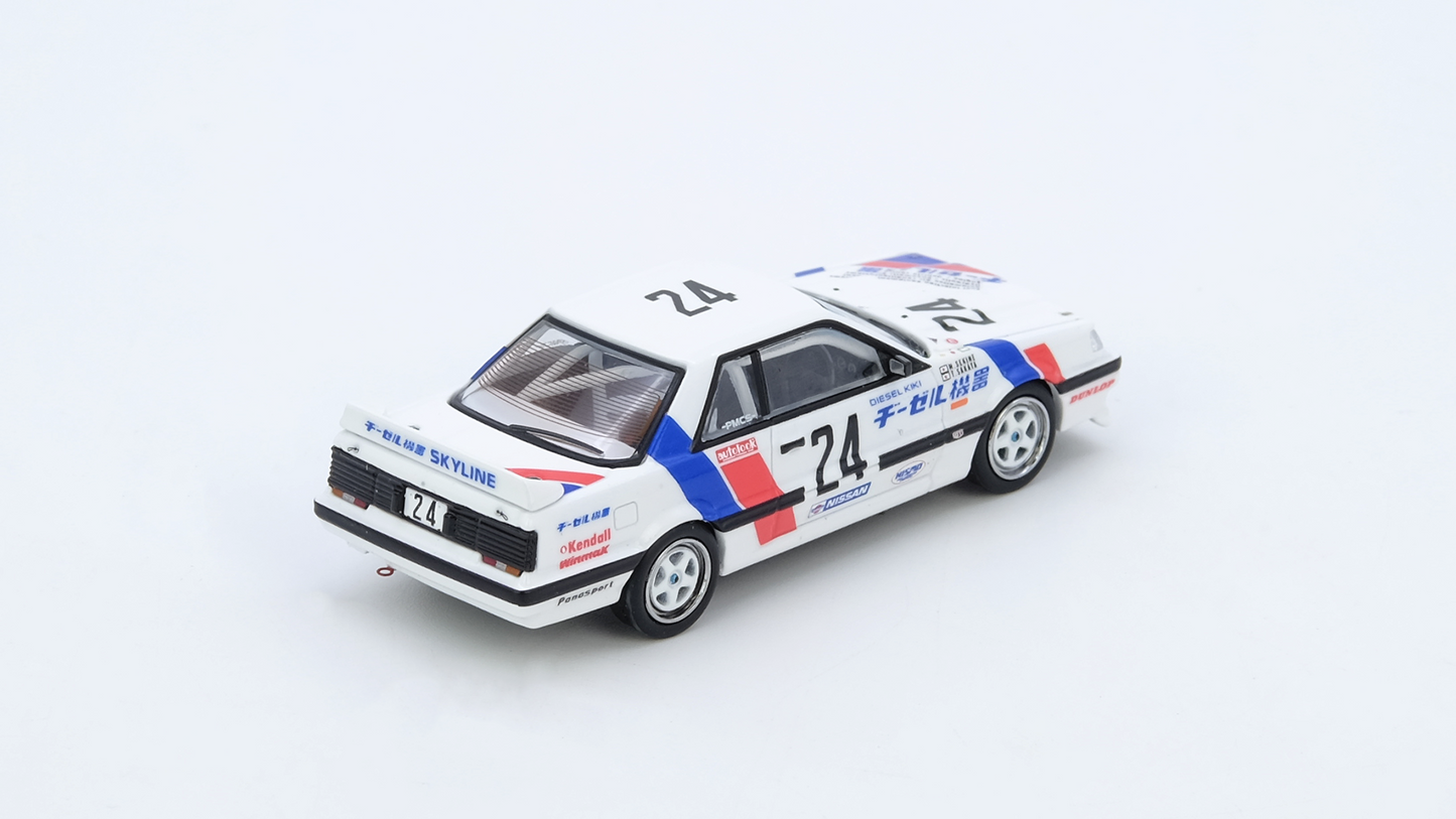 NISSAN SKYLINE GTS-R (HR31) #24 “DIESEL KIKI” JTC 1988
