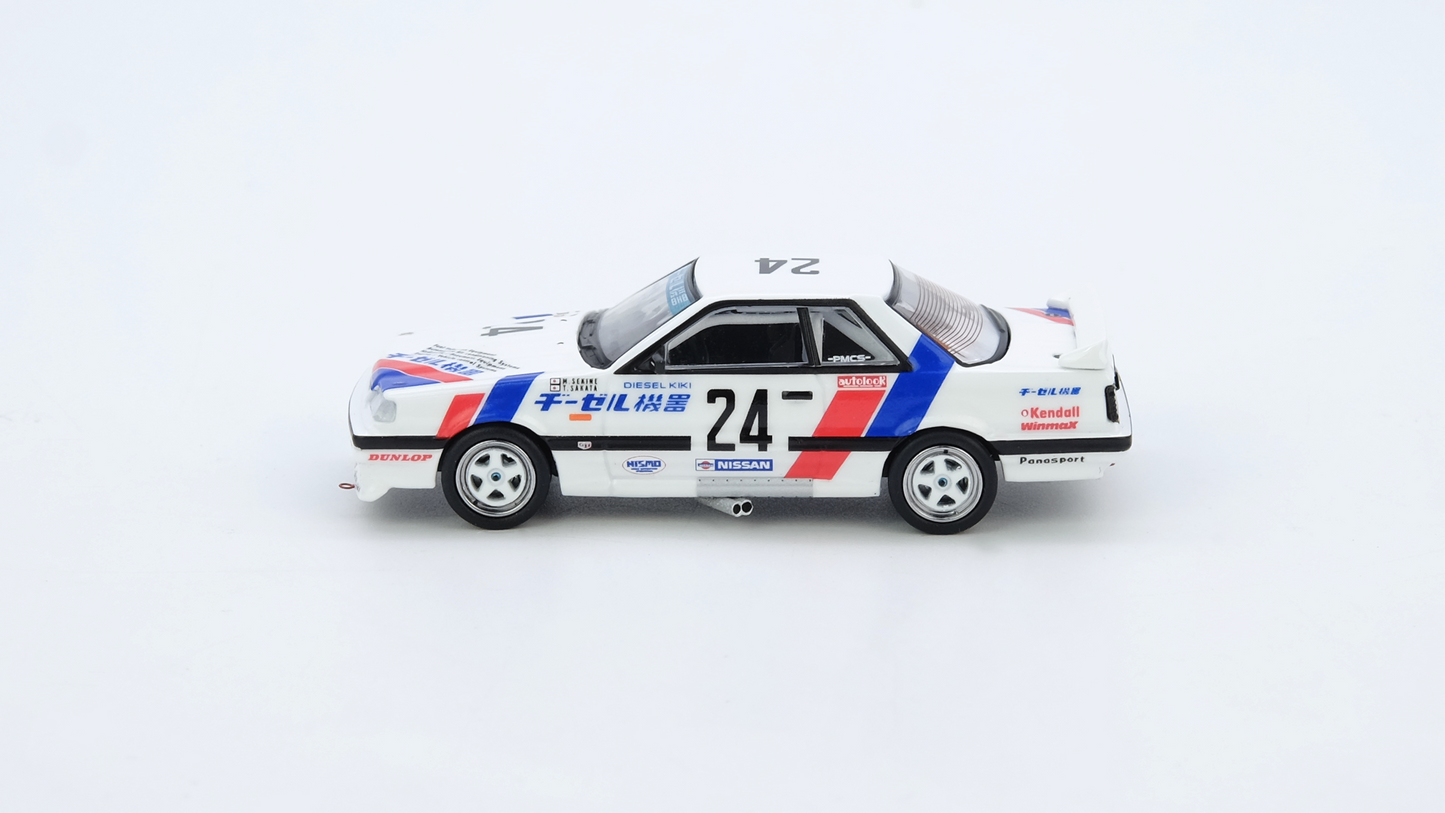 NISSAN SKYLINE GTS-R (HR31) #24 “DIESEL KIKI” JTC 1988