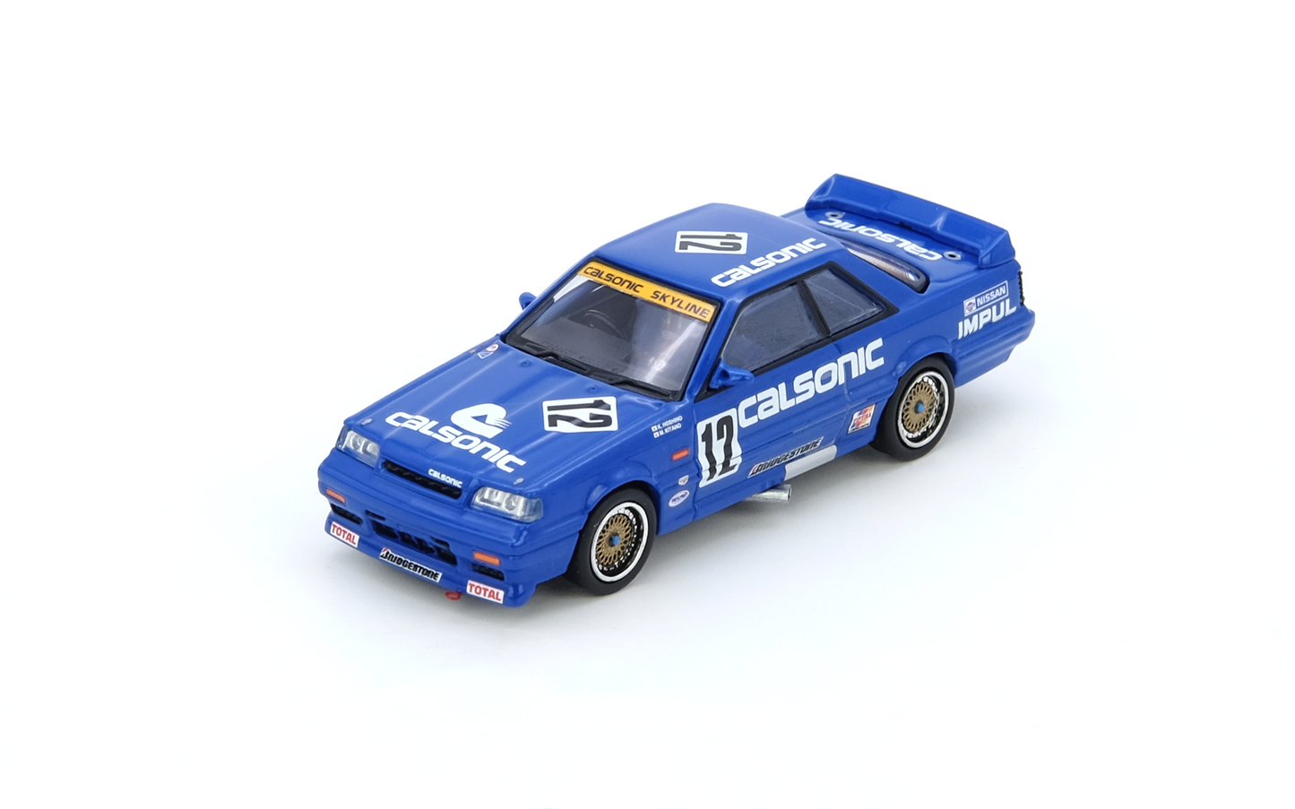 NISSAN SKYLINE GTS-R (R31) #12 “CALSONIC” JTCC 1987
