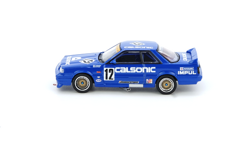 NISSAN SKYLINE GTS-R (R31) #12 “CALSONIC” JTCC 1987