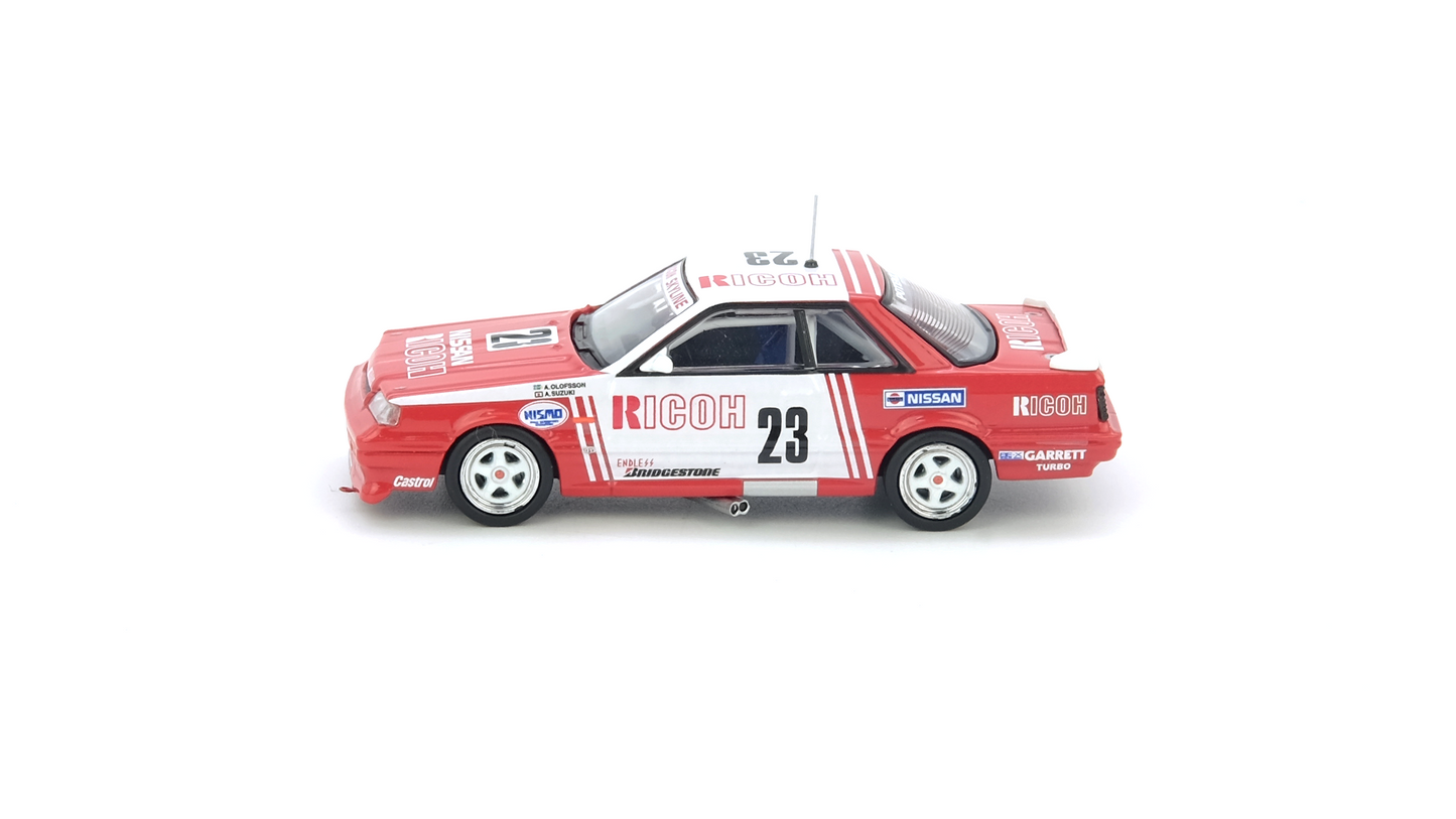 NISSAN SKYLINE GTS-R (R31) #23 “RICOH” JTCC 1988
