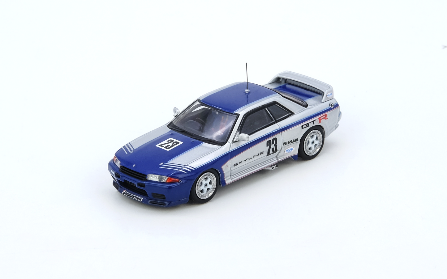 NISSAN SKYLINE GT-R (R32) Gr.A Test Car 1989