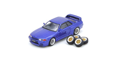 NISSAN SKYLINE GT-R (R32) Blue