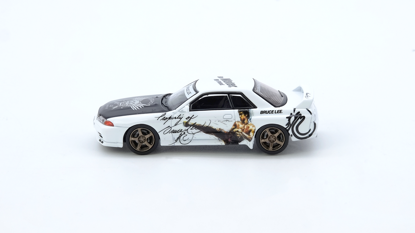 NISSAN SKYLINE GT-R (R32) “BRUCE LEE”