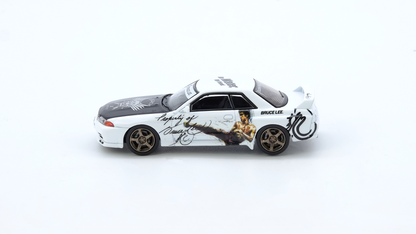 NISSAN SKYLINE GT-R (R32) “BRUCE LEE”