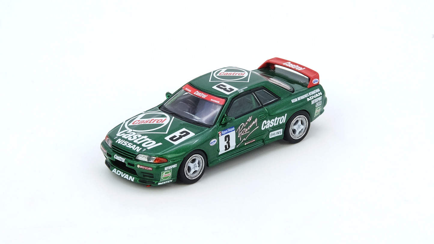 NISSAN SKYLINE GT-R (R32) #3 “CASTROL” Super Taikyu N1 Series Tsukuba 12 Hours 1992