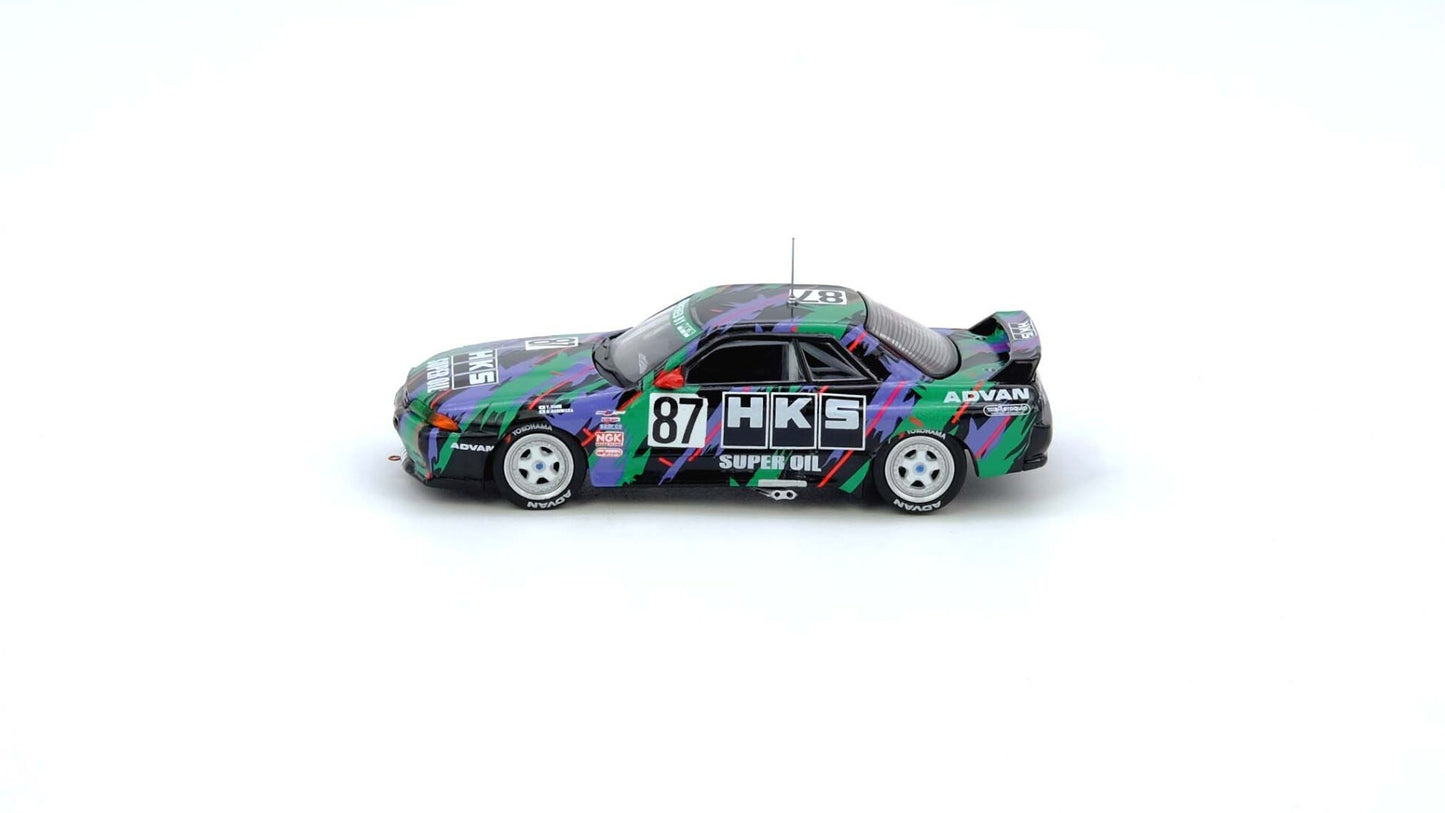 Nissan Skyline GT-R R32 #87 “HKS” JTC 1993