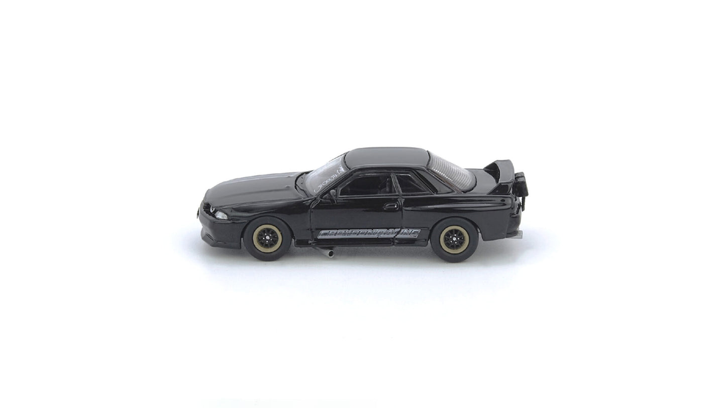 Nissan Skyline GT-R (R32) JUN II Black INNO64 Australia Exclusive
