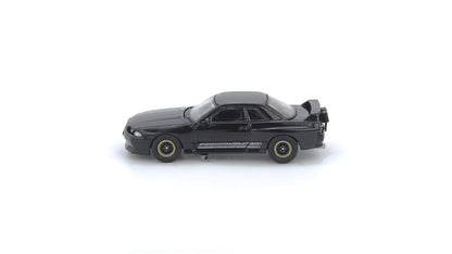 Nissan Skyline GT-R (R32) JUN II Black INNO64 Australia Exclusive