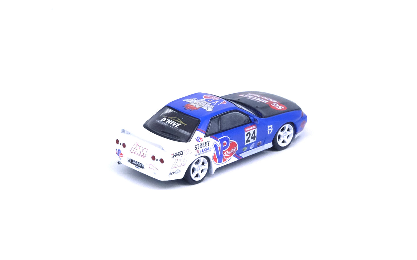 NISSAN SKYLINE GT-R (R32) – Singapore Diecast Expo 2024 Special Edition