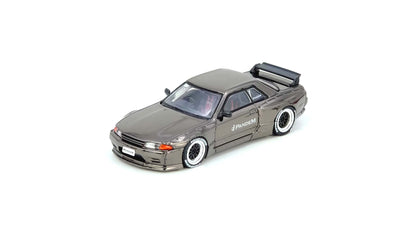 Nissan Skyline GT-R R32 Pandem Rocket Bunny Chrome Black HK Special Edition