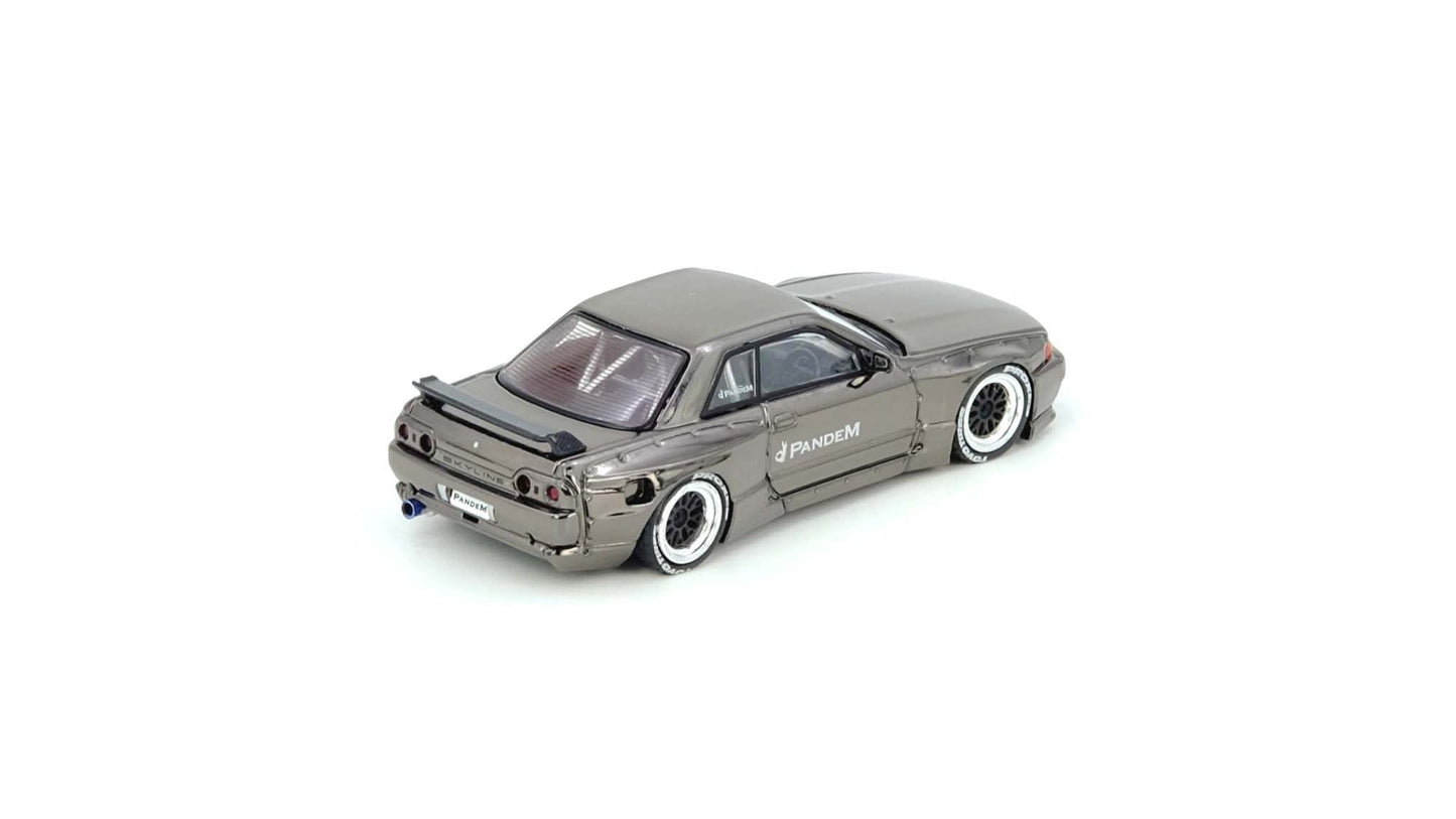 Nissan Skyline GT-R R32 Pandem Rocket Bunny Chrome Black HK Special Edition
