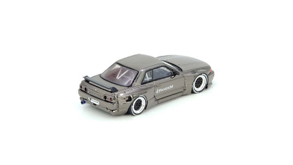 Nissan Skyline GT-R R32 Pandem Rocket Bunny Chrome Black HK Special Edition