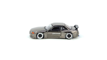 Nissan Skyline GT-R R32 Pandem Rocket Bunny Chrome Black HK Special Edition