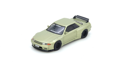 NISSAN SKYLINE GT-R (R32) PANDEM / ROCKET BUNNY Millennium Jade
