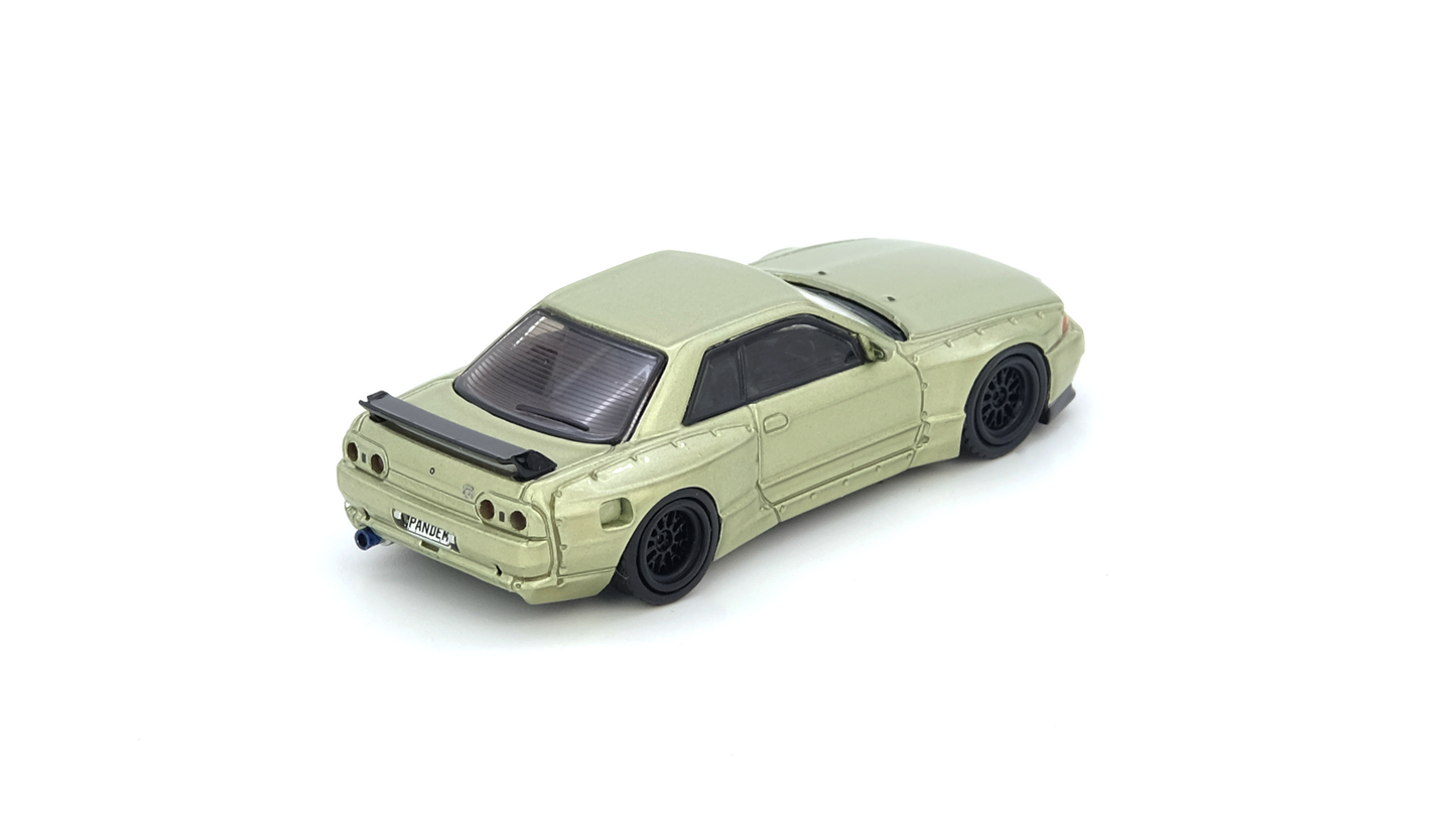 NISSAN SKYLINE GT-R (R32) PANDEM / ROCKET BUNNY Millennium Jade