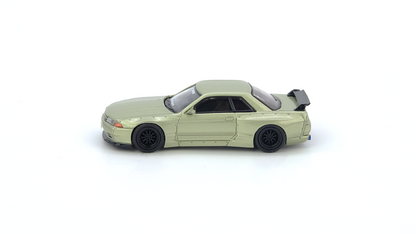 NISSAN SKYLINE GT-R (R32) PANDEM / ROCKET BUNNY Millennium Jade