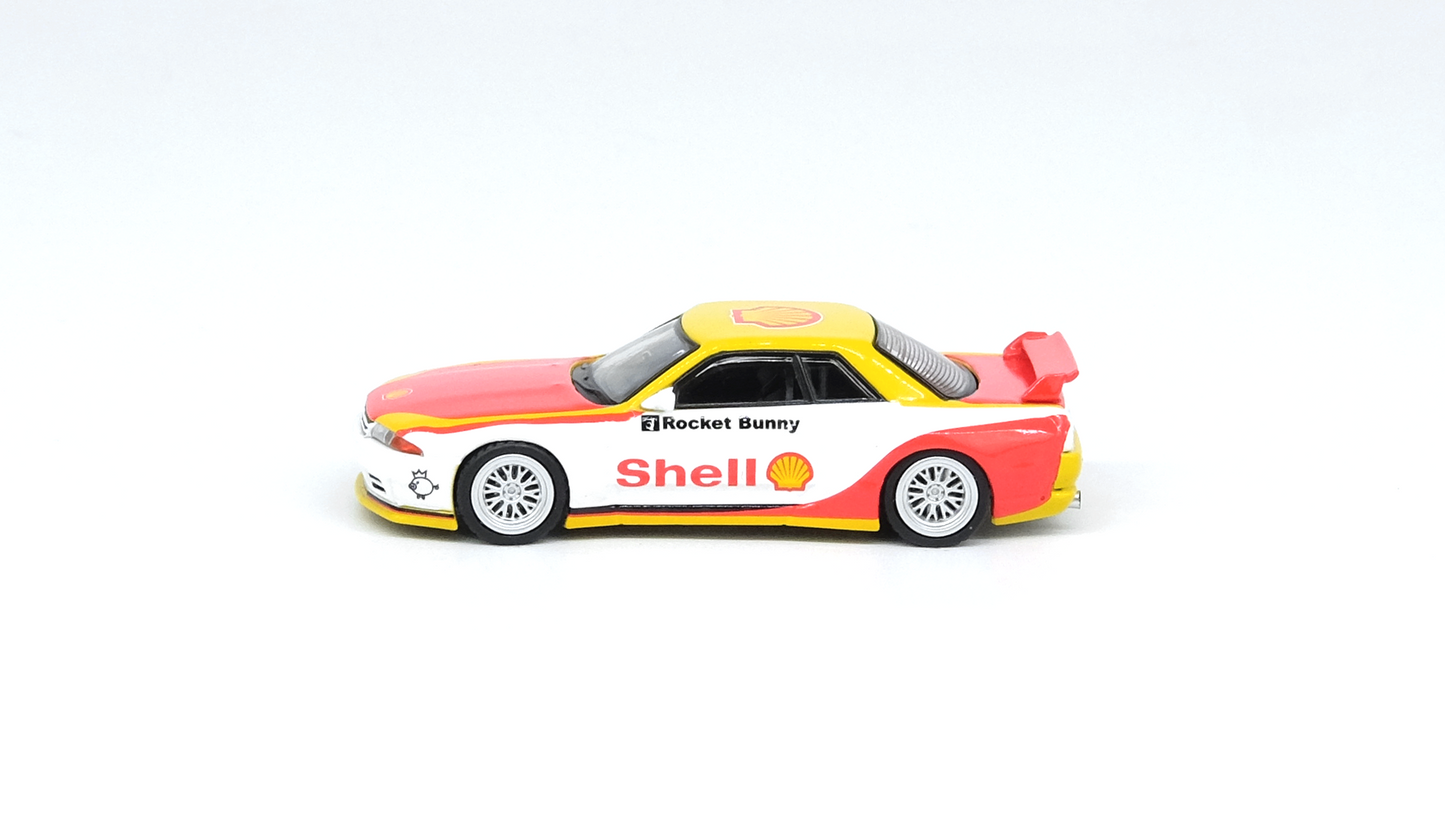NISSAN SKYLINE GT-R (R32) PANDEM / ROCKET BUNNY SHELL