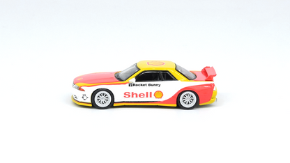 NISSAN SKYLINE GT-R (R32) PANDEM / ROCKET BUNNY SHELL