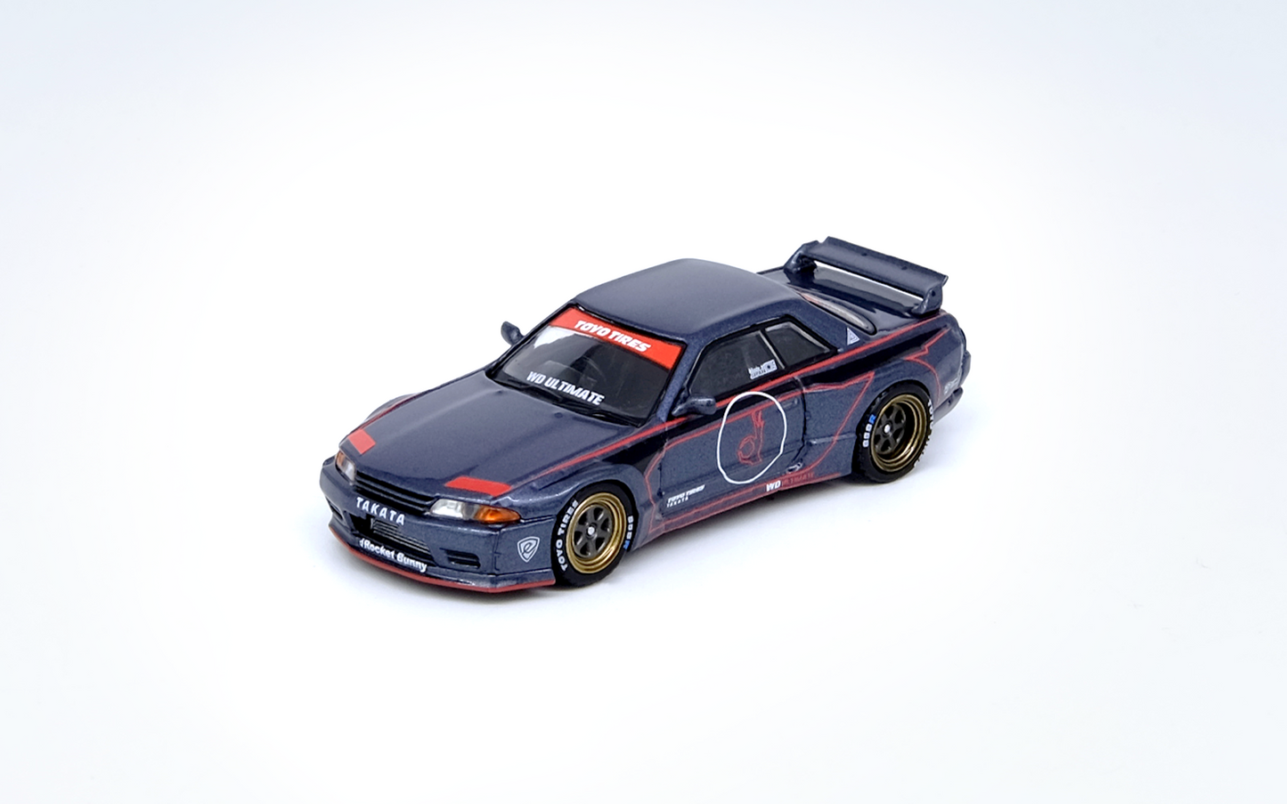 NISSAN SKYLINE GT-R (R32) PANDEM By WD ULTIMATE
