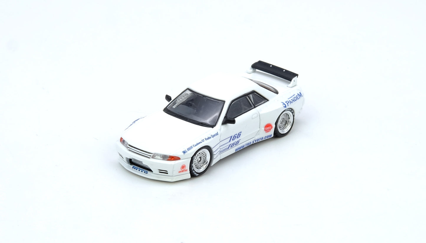 SKYLINE GT-R (R32) PANDEM / ROCKET BUNNY White