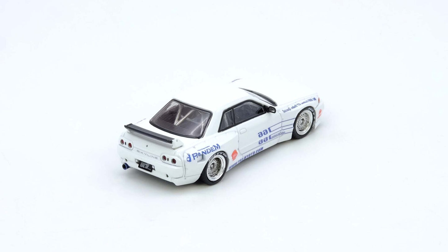 SKYLINE GT-R (R32) PANDEM / ROCKET BUNNY White