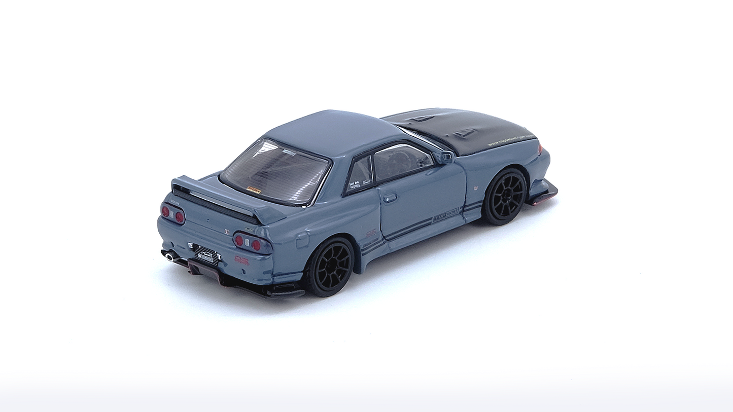TOP SECRET Skyline GT-R R32 Stealth Gray