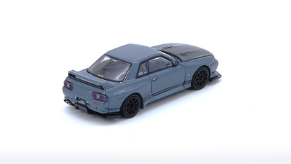 TOP SECRET Skyline GT-R R32 Stealth Gray