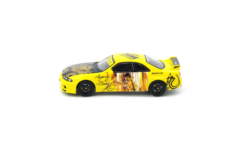 NISSAN SKYLINE GT-R (R33) “BRUCE LEE”