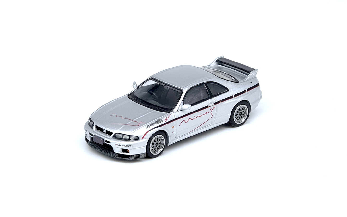 NISSAN SKYLINE GR-R (R33) “Tuned by MINE’S” Silver