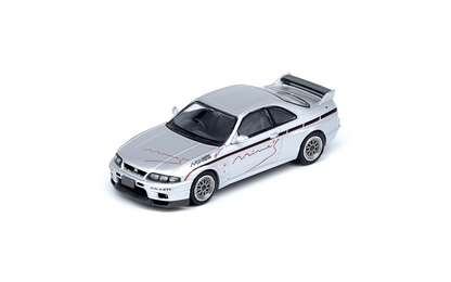 NISSAN SKYLINE GR-R (R33) “Tuned by MINE’S” Silver