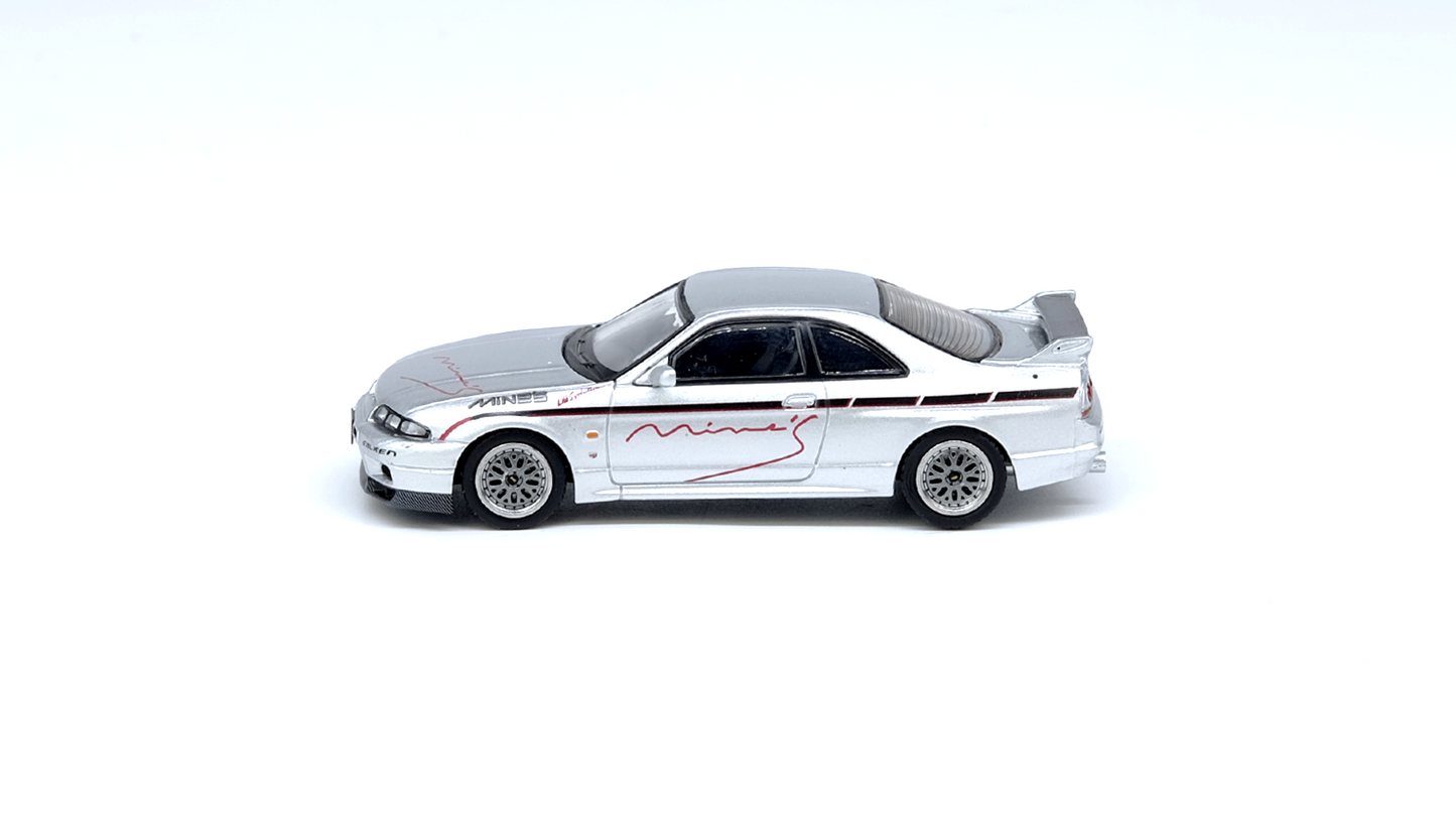 NISSAN SKYLINE GR-R (R33) “Tuned by MINE’S” Silver