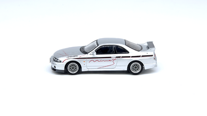 NISSAN SKYLINE GR-R (R33) “Tuned by MINE’S” Silver