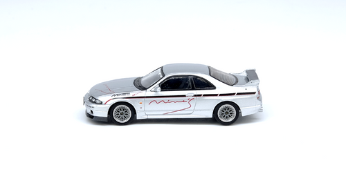 NISSAN SKYLINE GR-R (R33) “Tuned by MINE’S” Silver