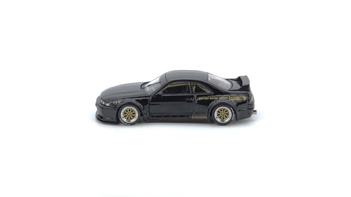 Pandem GT-R (BCNR33) Black