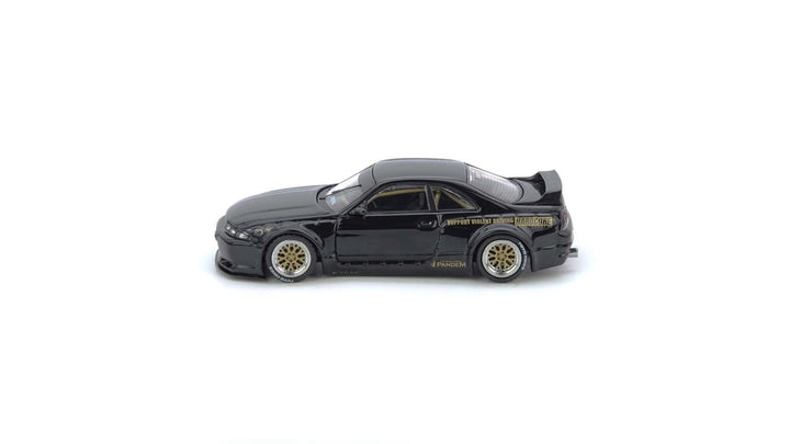 Pandem GT-R (BCNR33) Black
