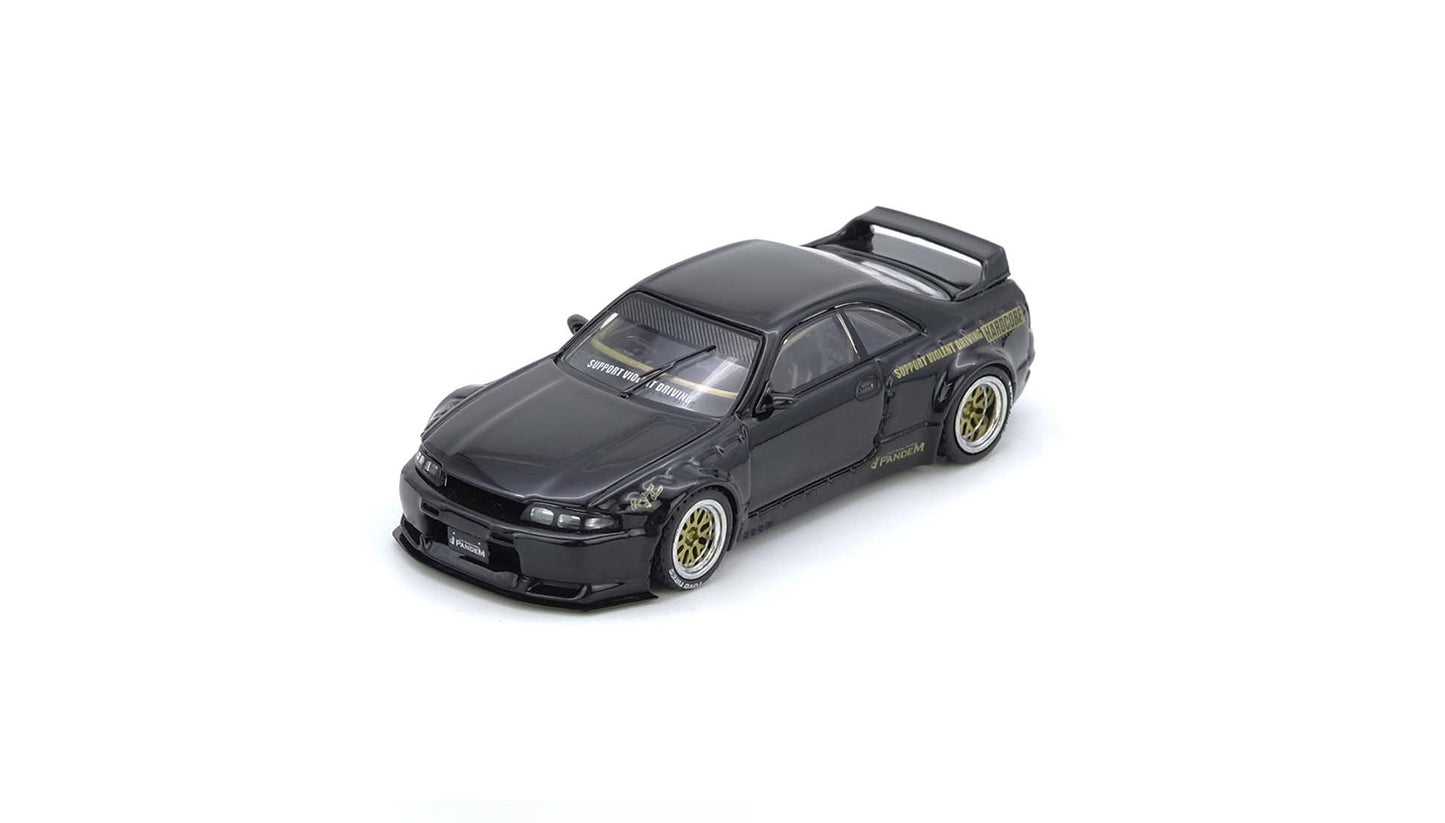 Pandem GT-R (BCNR33) Black