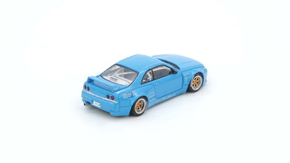 NISSAN SKYLINE GT-R (R33) PANDEM / ROCKET BUNNY Blue