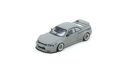 NISSAN SKYLINE GT-R (R33) PANDEM / ROCKET BUNNY Cement Grey Matte